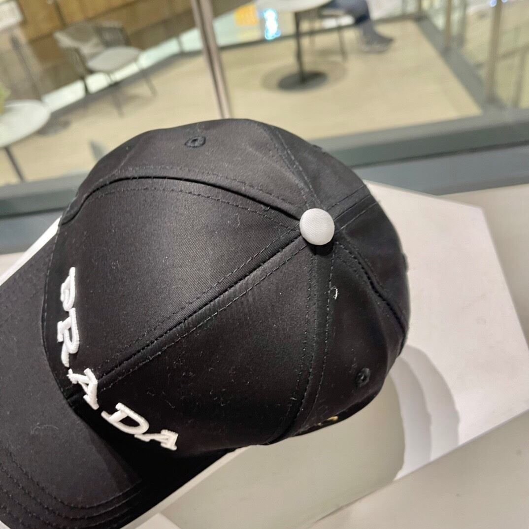 Prada Caps